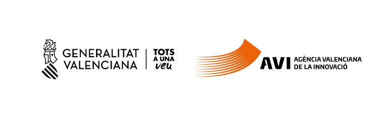 Logotopo de la Generalitat Valencia y la Agència Valencia de la Innovació