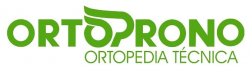 Logotipo de la empresa dedicada a la ortopedia Ortoprono
