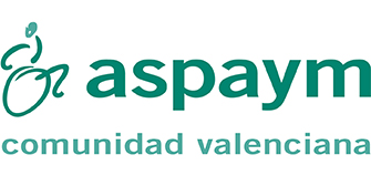Logotipo de la asociación Aspaym