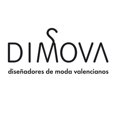 Logotipo de la asociación de diseñadores de moda Dimova