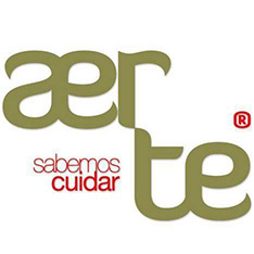 Logotipo de la asociación de residencias Aerte