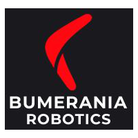 Logotipo de la empresa Bumerania