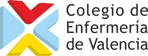 Logotipo del Colegio Oficial de Enfermería de Valencia