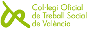 Logotipo del Colegio Oficial de Trabajo Social de Valencia