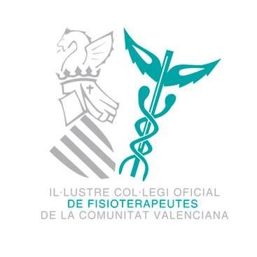 Logotipo del Colegio de Fisioterapeutas de la Comuidad Valenciana