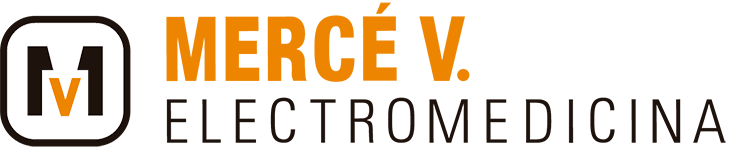 Logotipo de la empresa Mercé V. Electromedicina