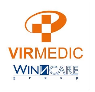 Logotipo de la empresa de ortopedia Virmedic