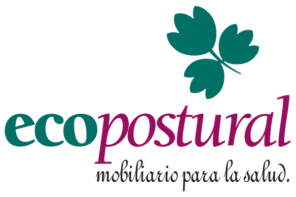 Logotipo de la empresa de mobiliario Ecopostural