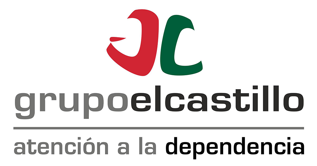 Logotipo de la empresa de atención a la dependencia Grupo El Castillo