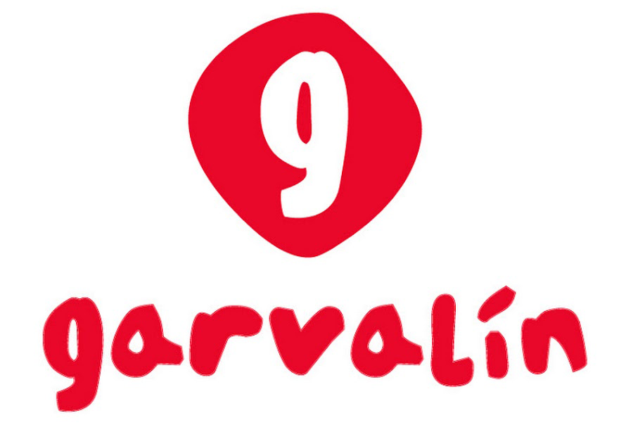 Logotipo de la empresa de calzado infantil Garvlín