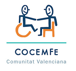 Logotipo de la asociación Cocemfe