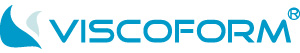 Logotipo de la empresa de colchones medicinales Viscoform