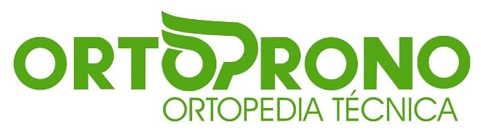 Logotipo de la empresa dedicada a la ortopedia Ortoprono