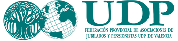 Logotipo de la Unión Democrática de Pensionistas