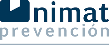 Logotipo de la empresa de riesgos laborales Unimat