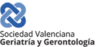 Logotipo de la Sociedad Valenciana de Geriatría