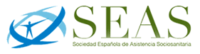 Logotipo de la Sociedad Española de Asistencia Sociosanitaria