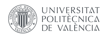 Logotipo de la Universidad Politécnica de Valencia