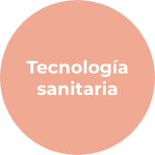 Punto de introducción a la subseccion Tecnología sanitaria