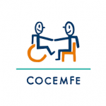 Logotipo de COCEMFE
